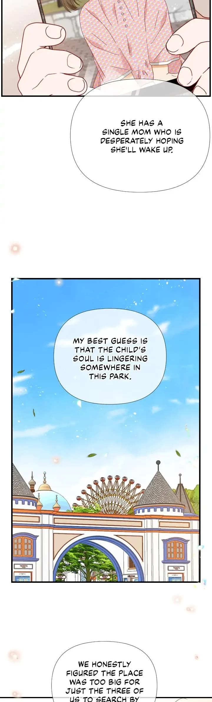 An Hour of Romance Chapter 136 page 26 - Chapter 136