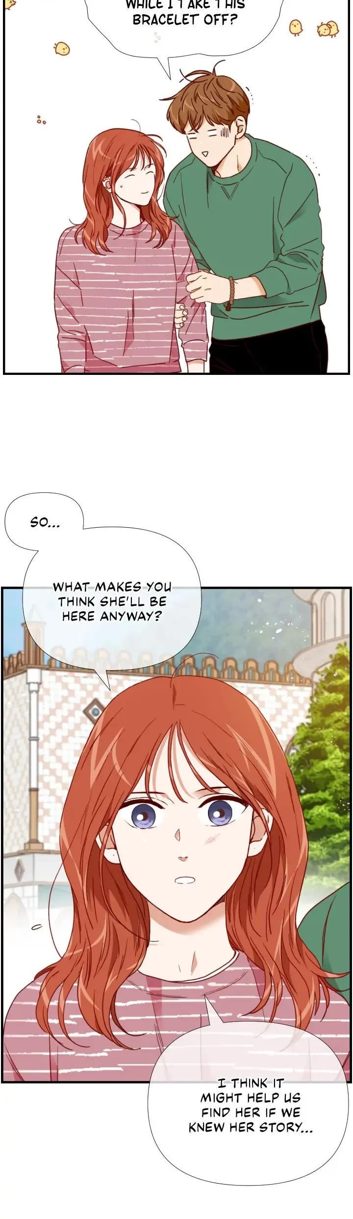 An Hour of Romance Chapter 137 page 10 - Chapter 137