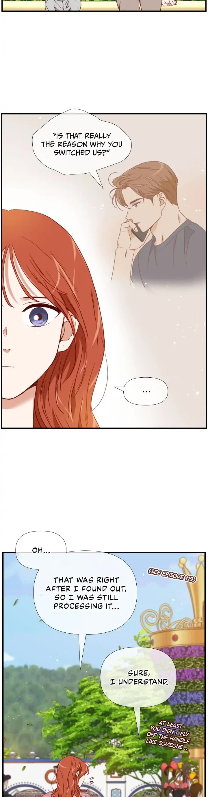 An Hour of Romance Chapter 137 page 18 - Chapter 137