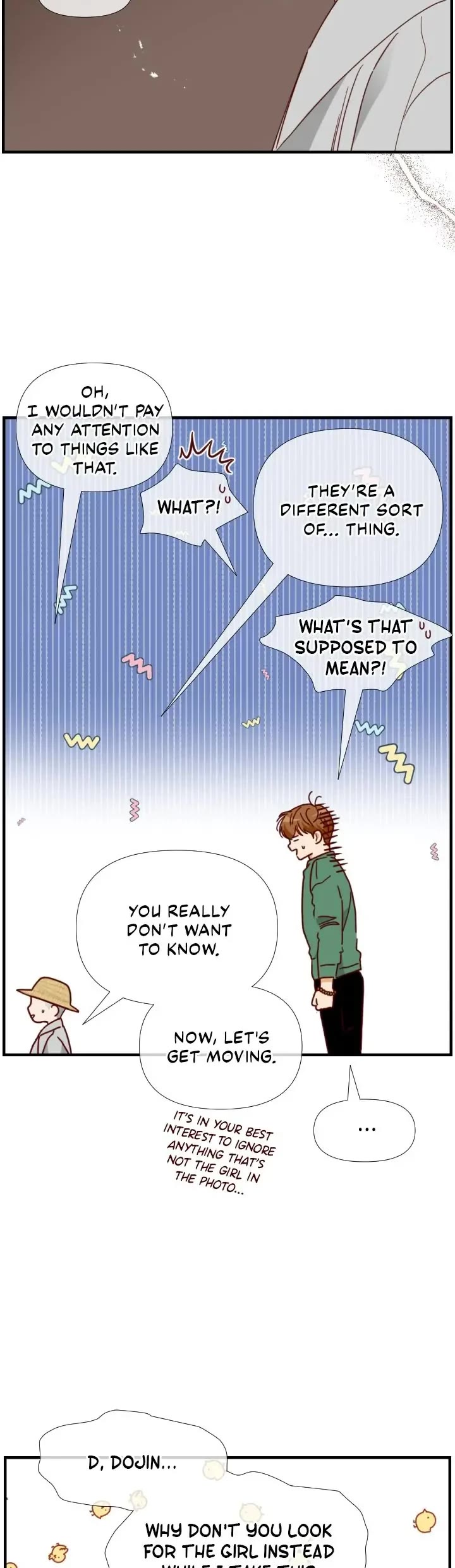 An Hour of Romance Chapter 137 page 9 - Chapter 137