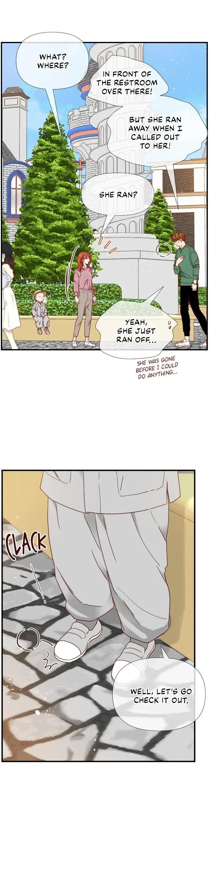 An Hour of Romance Chapter 138 page 4 - Chapter 138