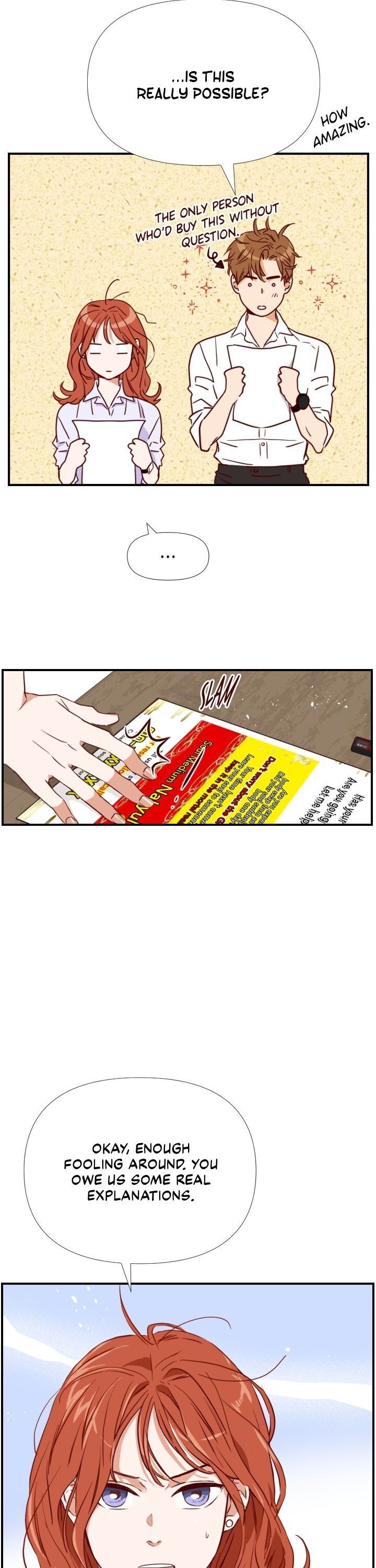 An Hour of Romance Chapter 14 page 8 - Chapter 14