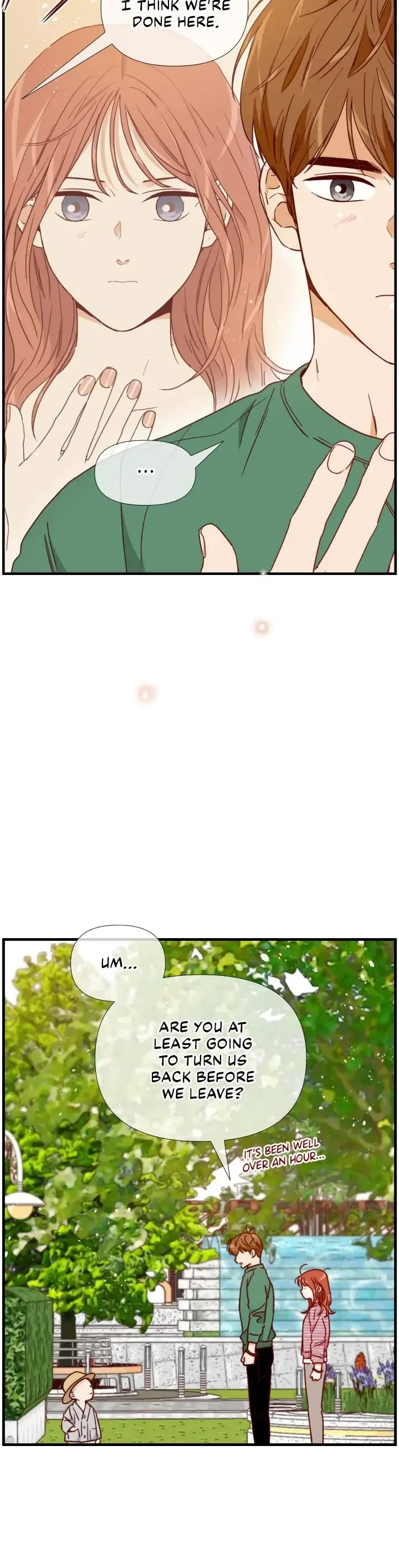 An Hour of Romance Chapter 141 page 22 - Chapter 141
