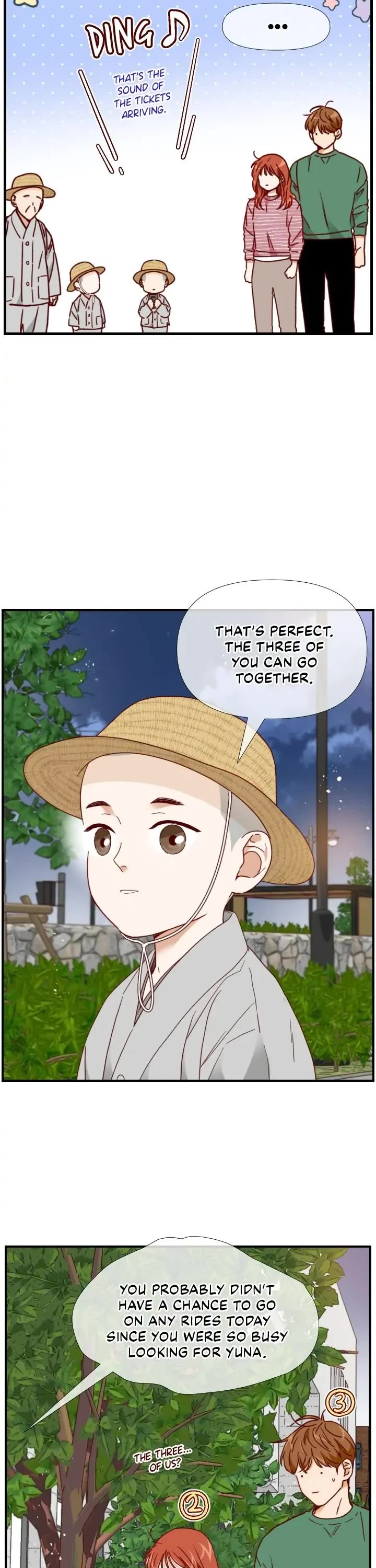 An Hour of Romance Chapter 142 page 12 - Chapter 142