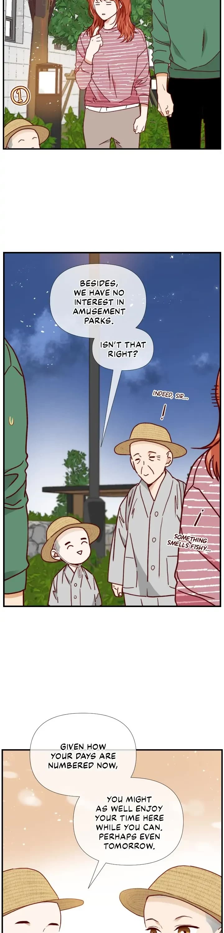 An Hour of Romance Chapter 142 page 13 - Chapter 142