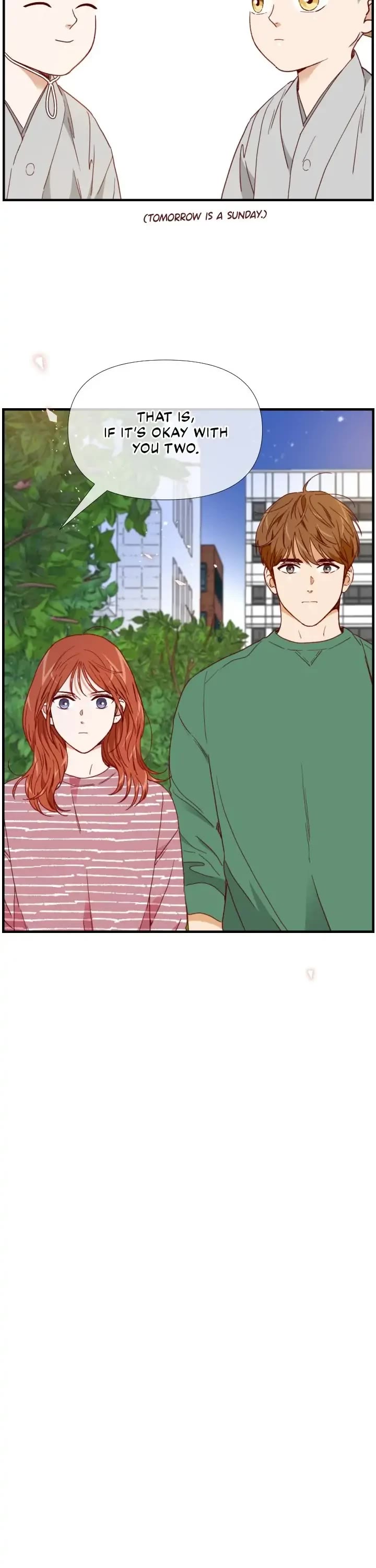 An Hour of Romance Chapter 142 page 14 - Chapter 142