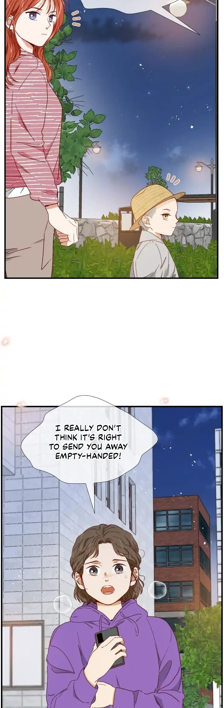 An Hour of Romance Chapter 142 page 9 - Chapter 142