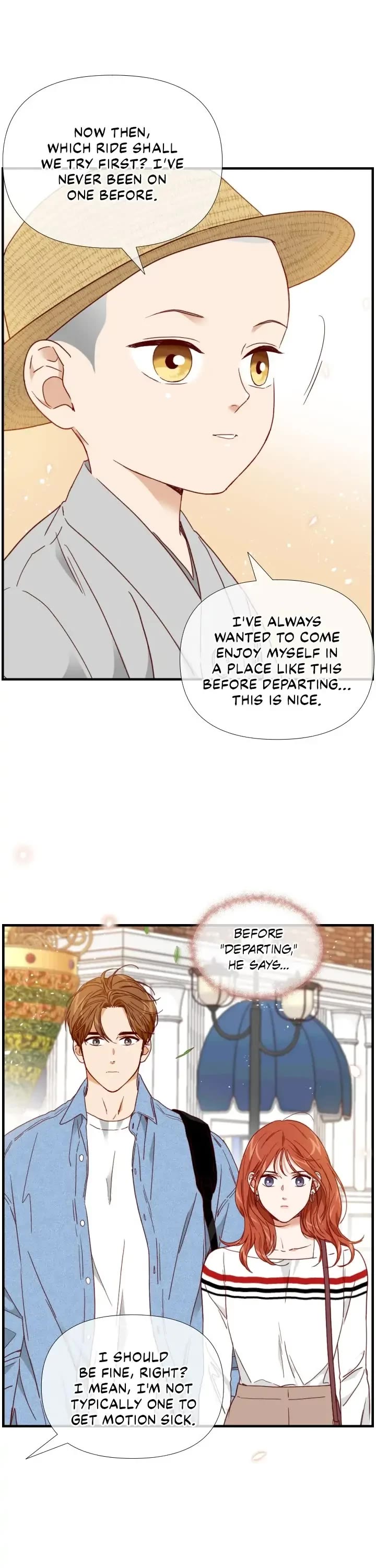 An Hour of Romance Chapter 143 page 11 - Chapter 143