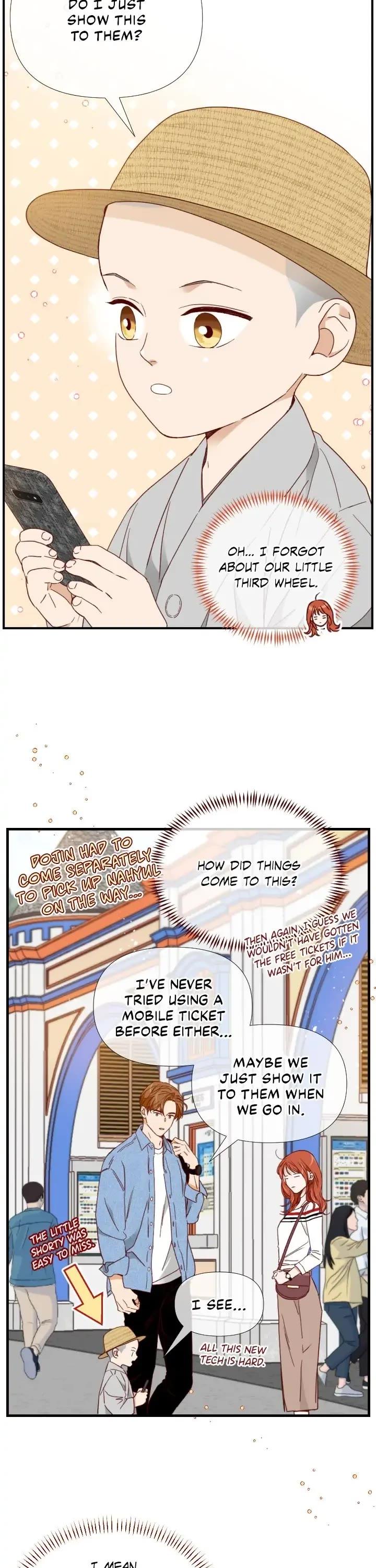 An Hour of Romance Chapter 143 page 7 - Chapter 143