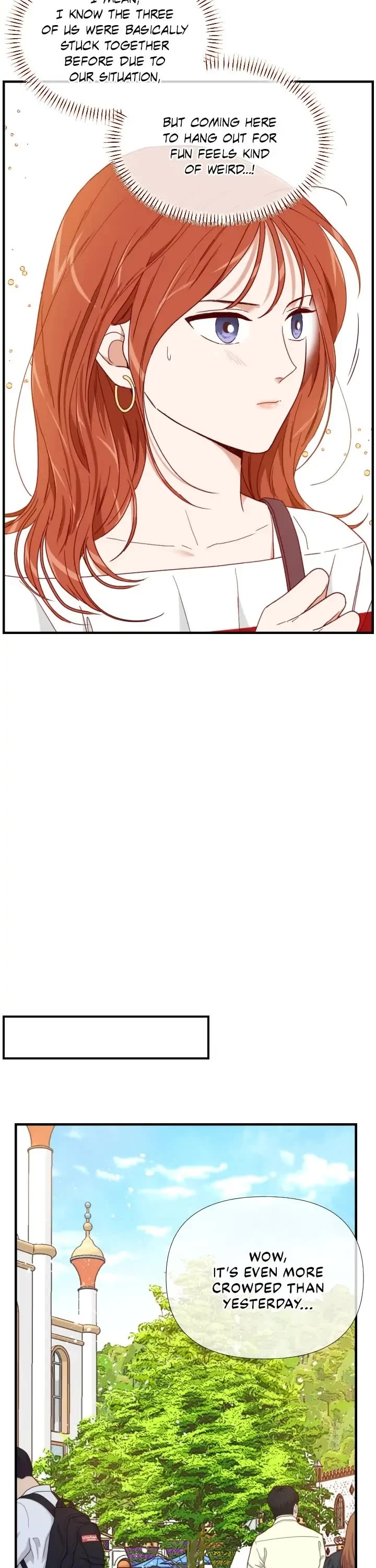 An Hour of Romance Chapter 143 page 8 - Chapter 143