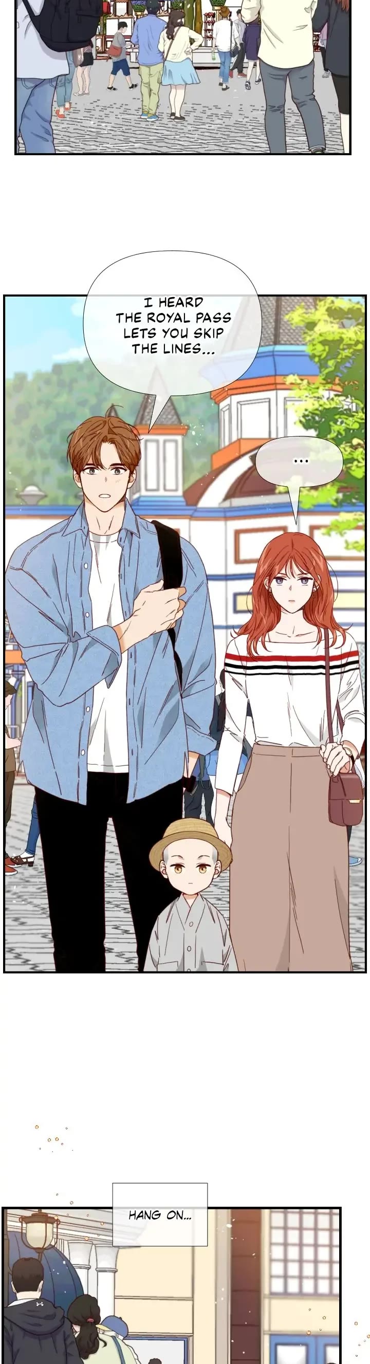 An Hour of Romance Chapter 143 page 9 - Chapter 143