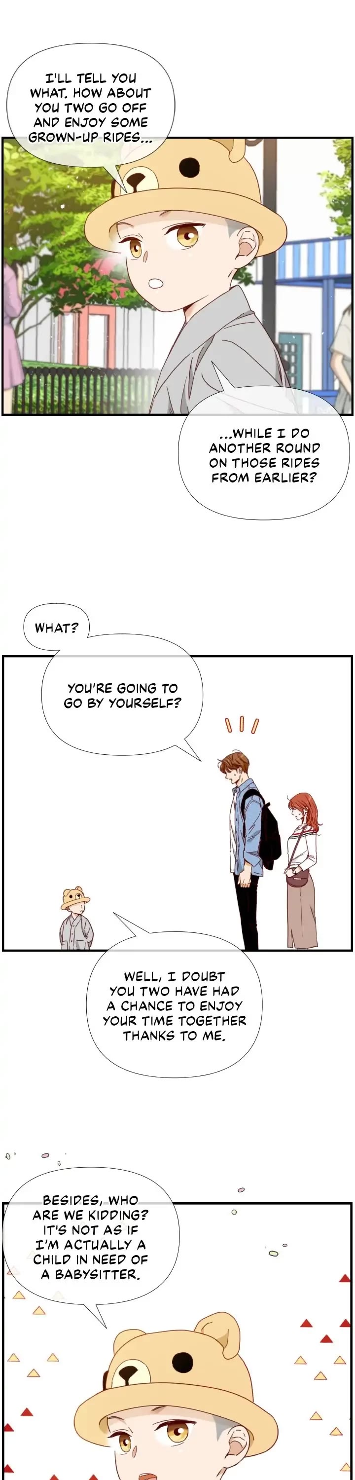 An Hour of Romance Chapter 144 page 11 - Chapter 144