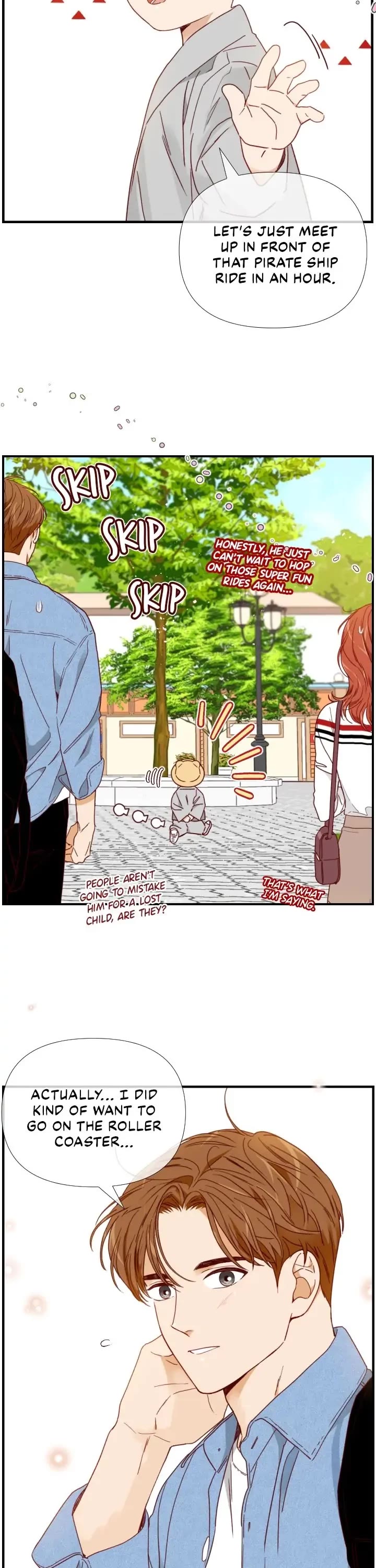 An Hour of Romance Chapter 144 page 12 - Chapter 144
