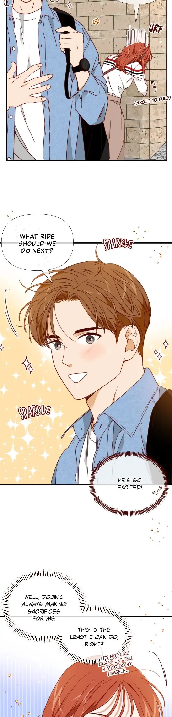 An Hour of Romance Chapter 144 page 17 - Chapter 144