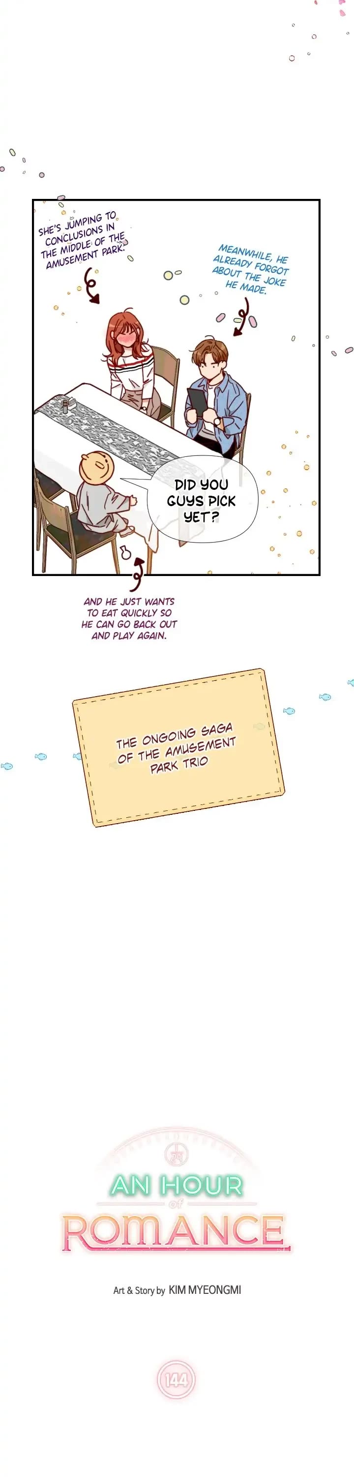 An Hour of Romance Chapter 144 page 2 - Chapter 144
