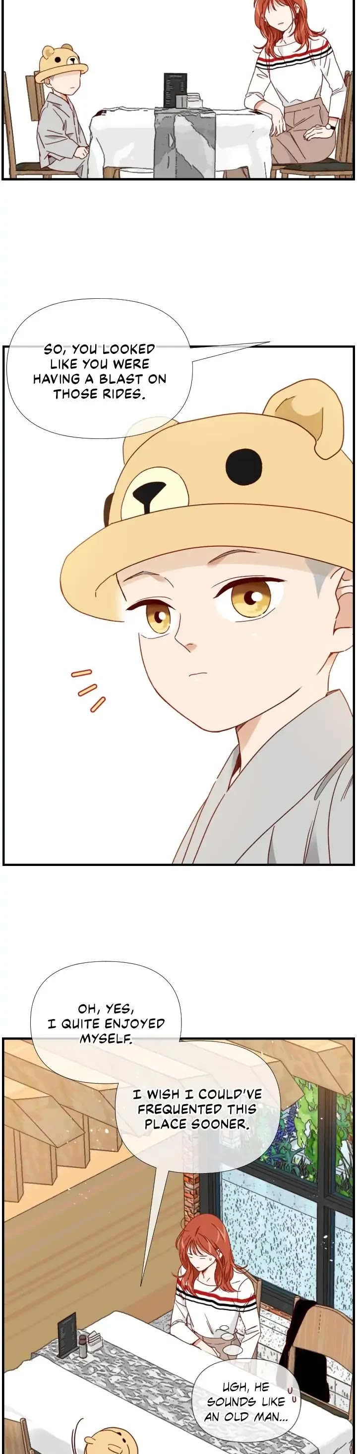 An Hour of Romance Chapter 144 page 4 - Chapter 144