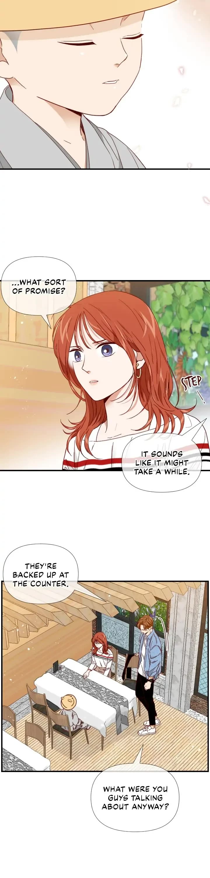 An Hour of Romance Chapter 144 page 8 - Chapter 144