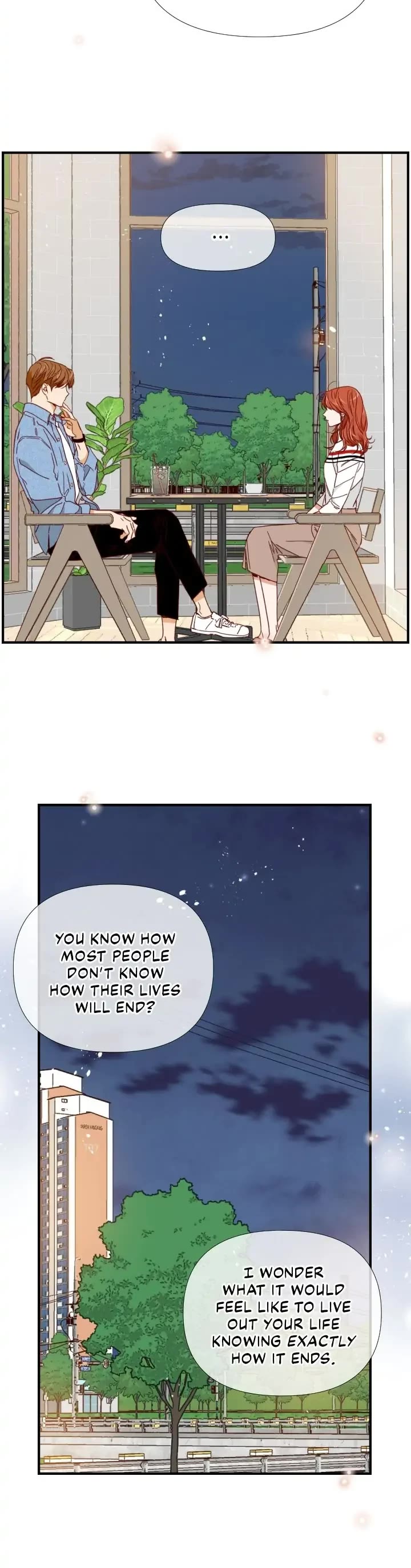 An Hour of Romance Chapter 145 page 10 - Chapter 145