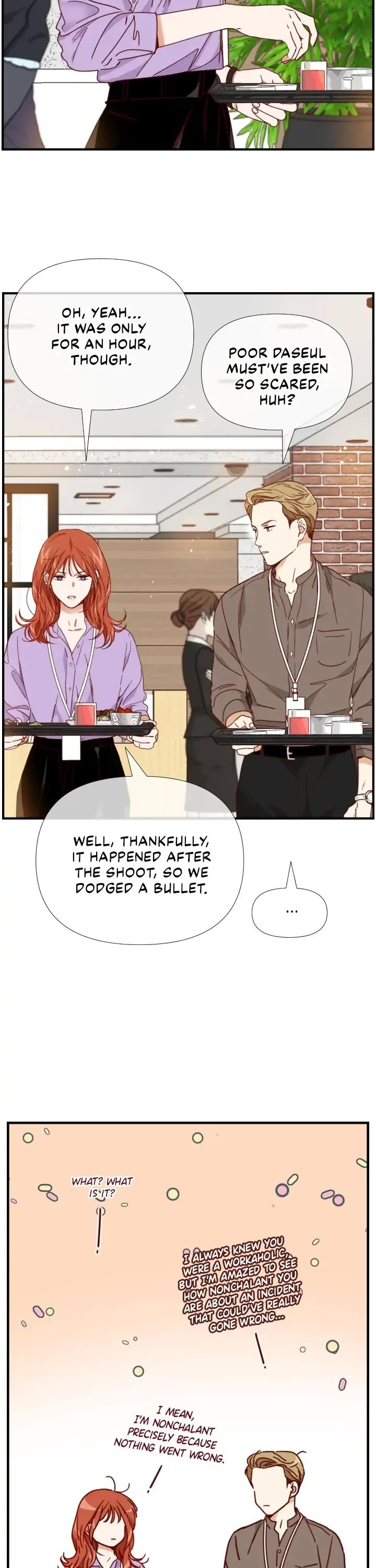 An Hour of Romance Chapter 145 page 19 - Chapter 145