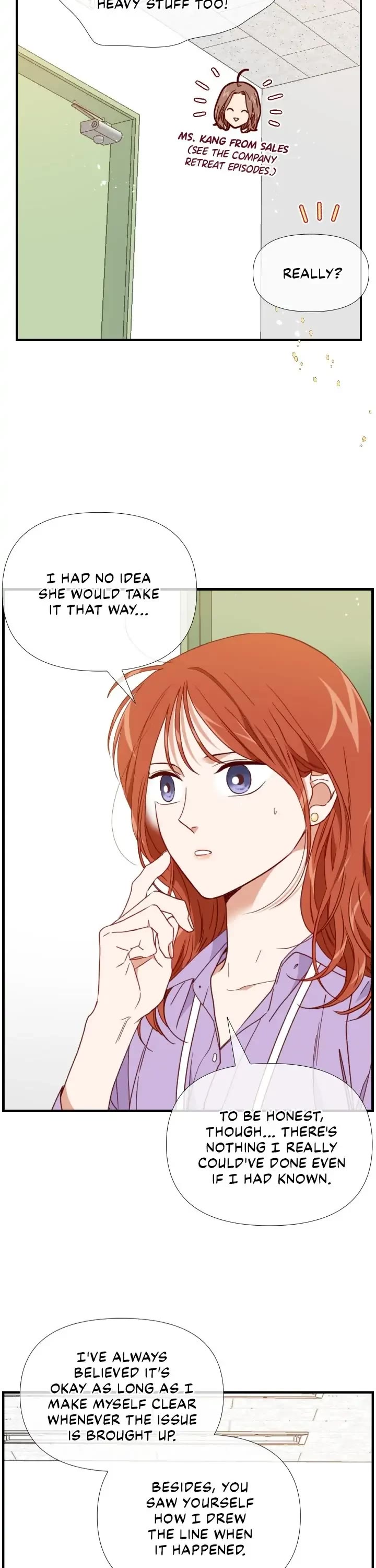 An Hour of Romance Chapter 146 page 21 - Chapter 146
