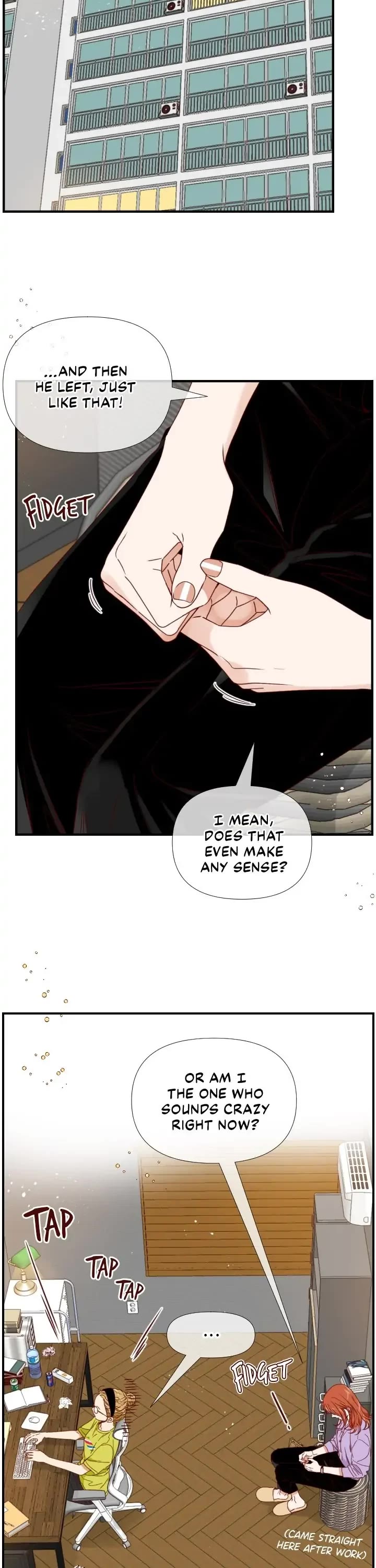 An Hour of Romance Chapter 147 page 19 - Chapter 147