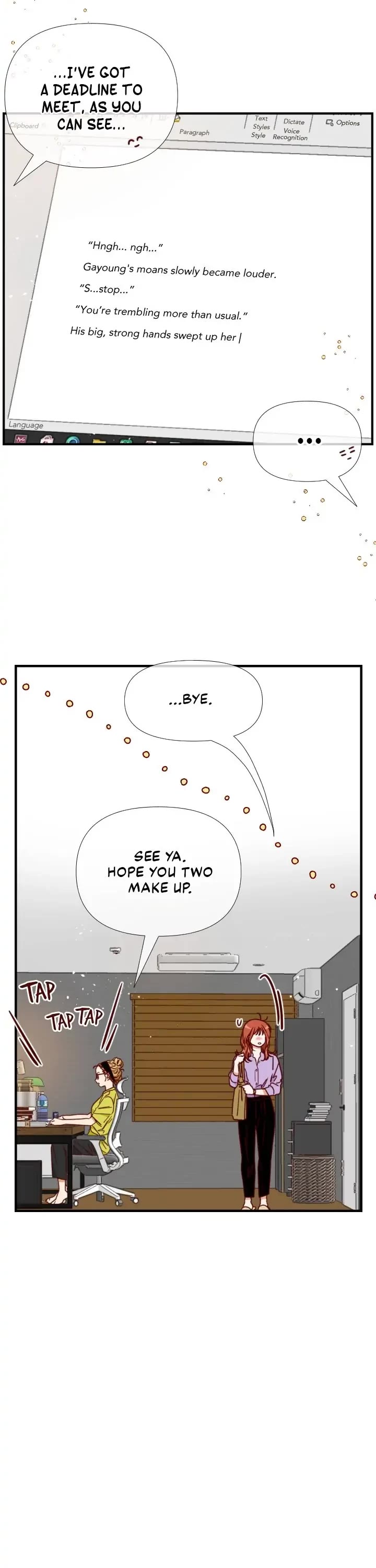 An Hour of Romance Chapter 147 page 28 - Chapter 147