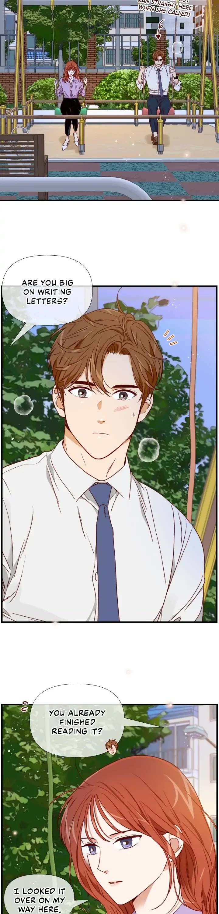 An Hour of Romance Chapter 148 page 8 - Chapter 148