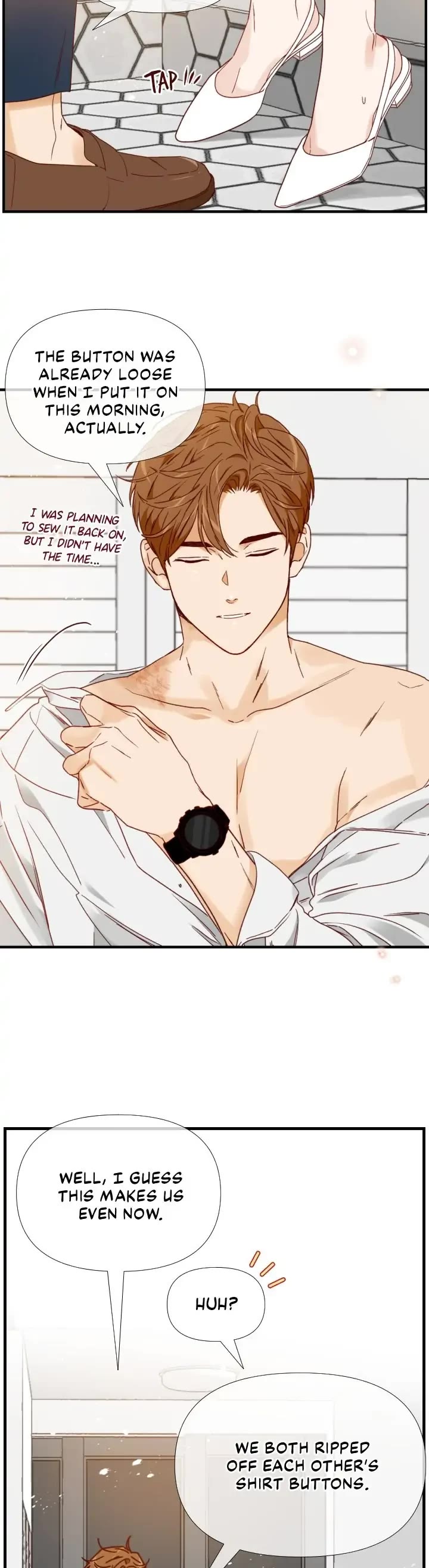 An Hour of Romance Chapter 149 page 12 - Chapter 149