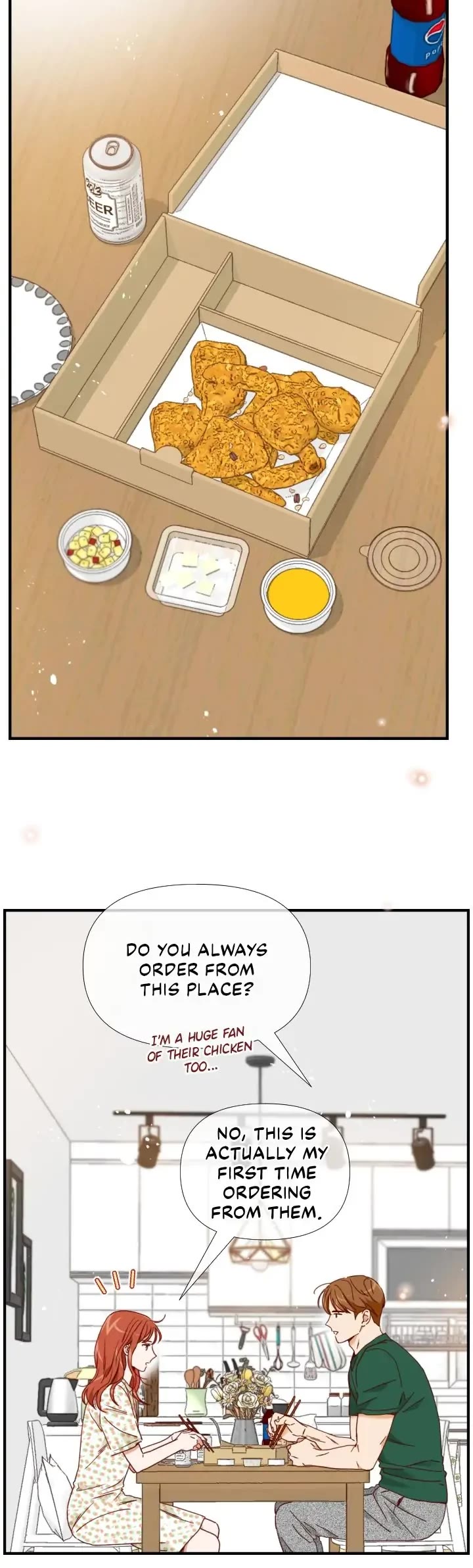 An Hour of Romance Chapter 150 page 19 - Chapter 150