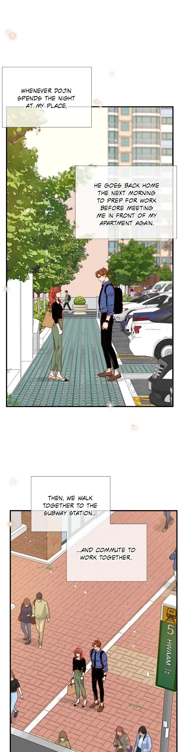 An Hour of Romance Chapter 152 page 1 - Chapter 152