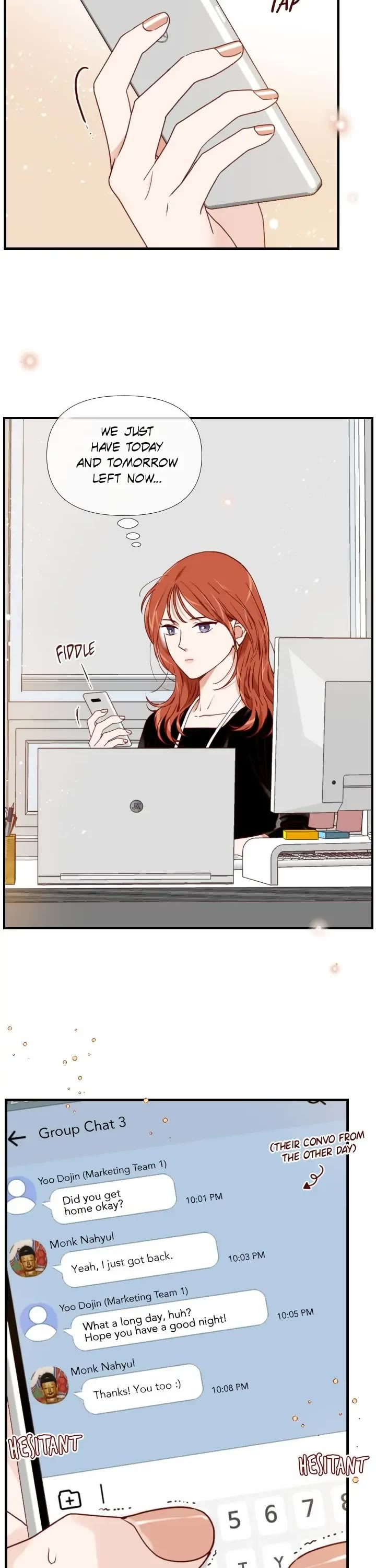 An Hour of Romance Chapter 152 page 11 - Chapter 152