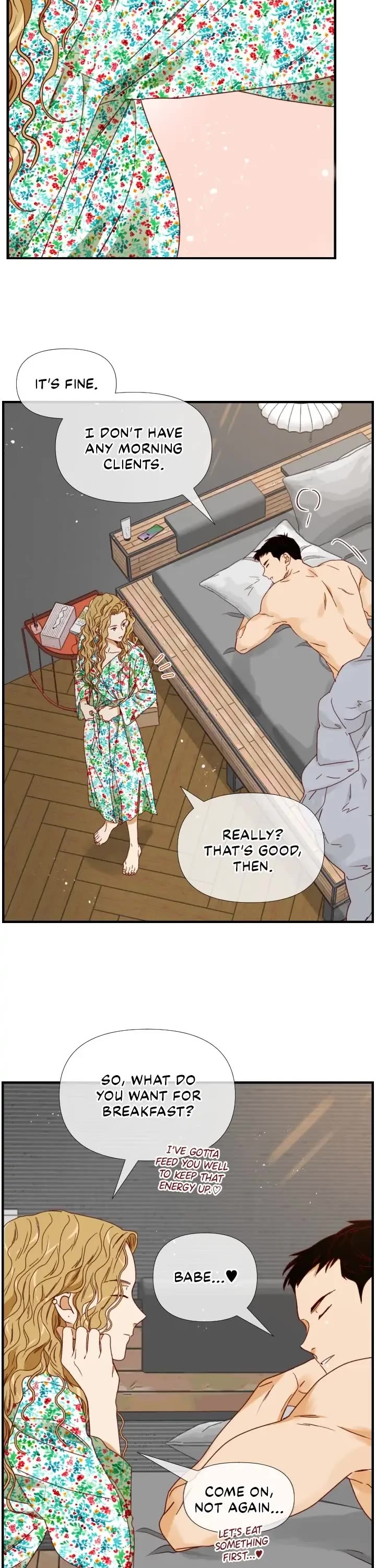 An Hour of Romance Chapter 152 page 16 - Chapter 152