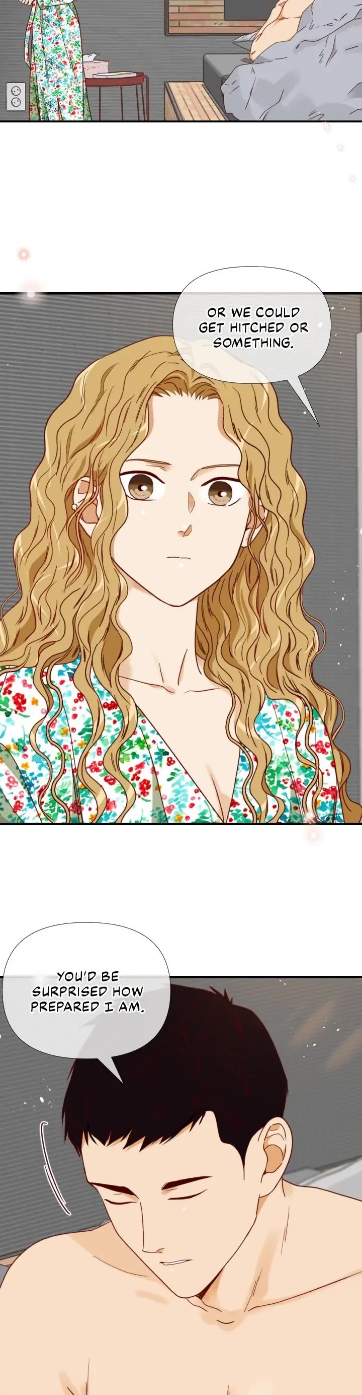 An Hour of Romance Chapter 152 page 18 - Chapter 152