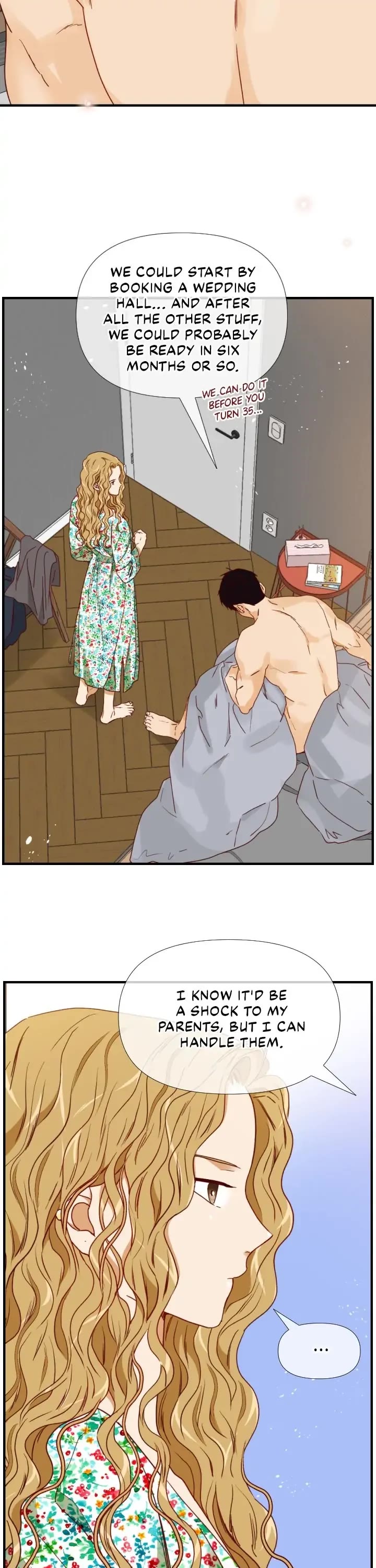 An Hour of Romance Chapter 152 page 19 - Chapter 152