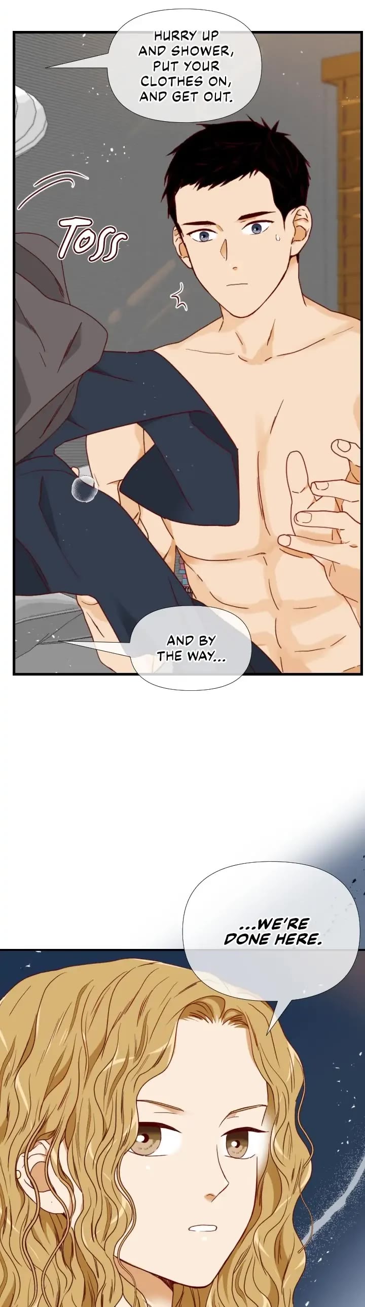 An Hour of Romance Chapter 152 page 21 - Chapter 152