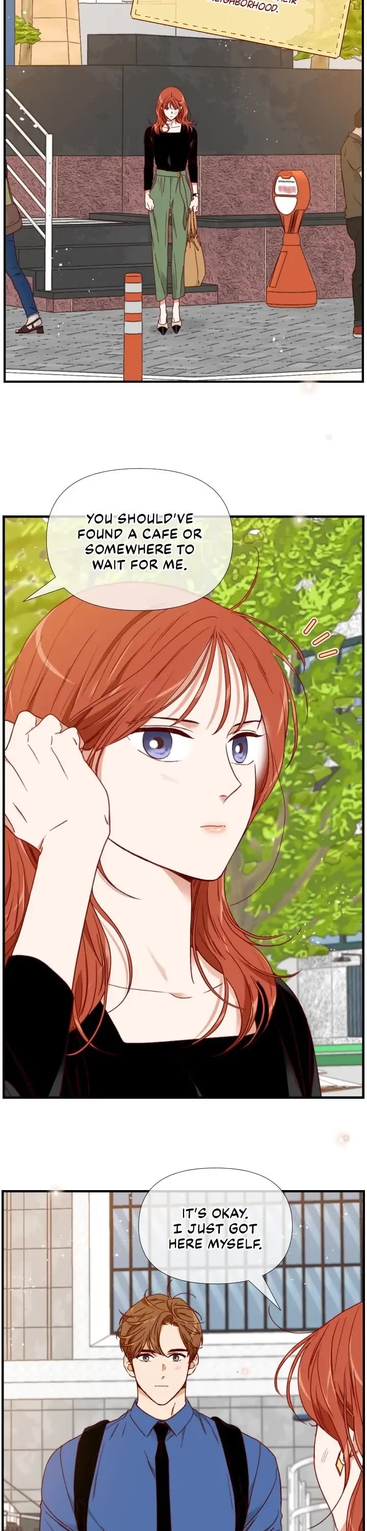 An Hour of Romance Chapter 153 page 10 - Chapter 153