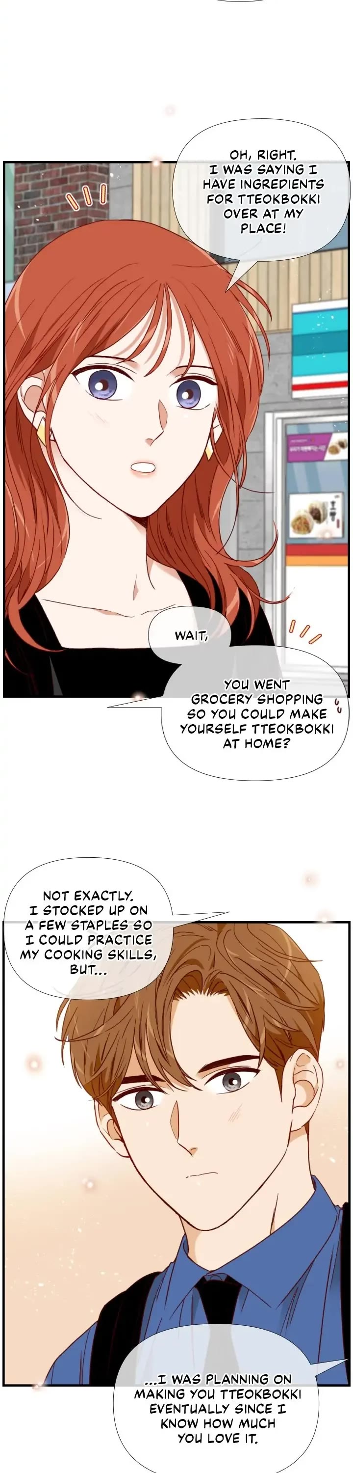 An Hour of Romance Chapter 153 page 15 - Chapter 153