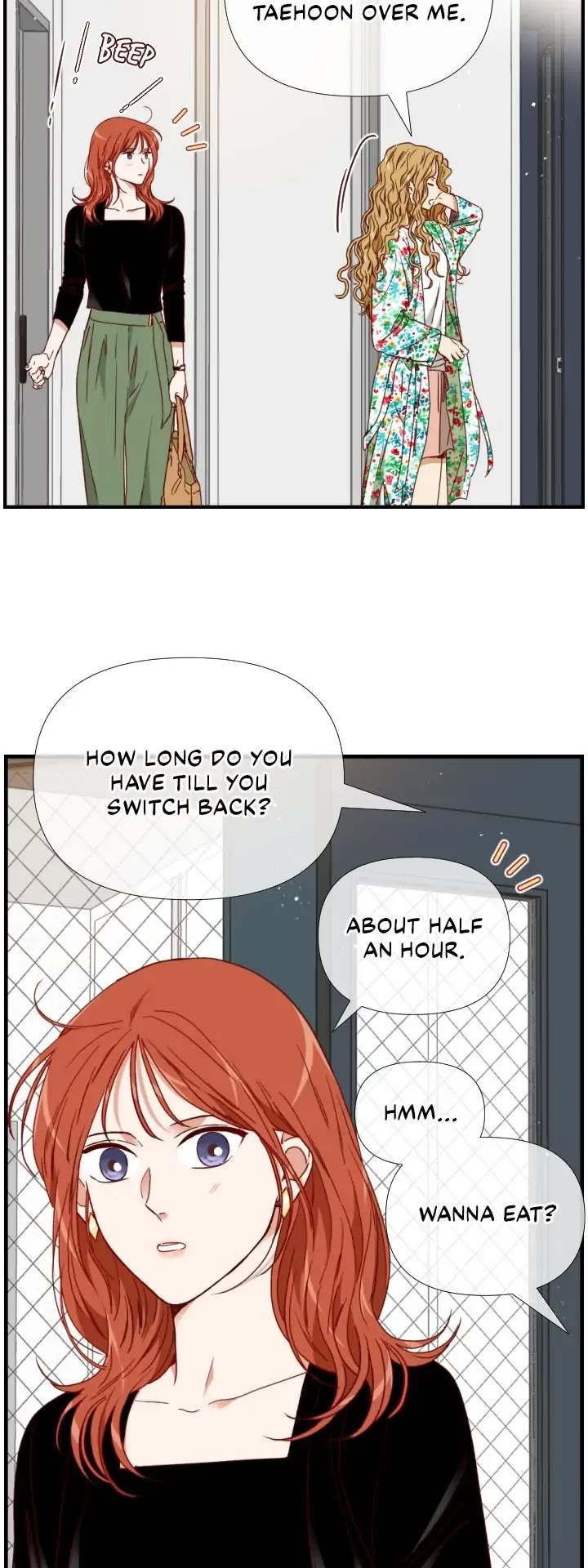An Hour of Romance Chapter 154 page 13 - Chapter 154