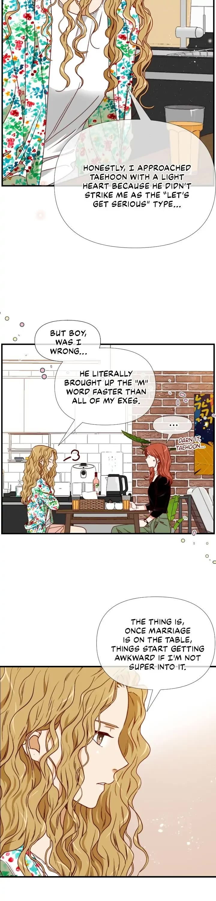 An Hour of Romance Chapter 154 page 19 - Chapter 154