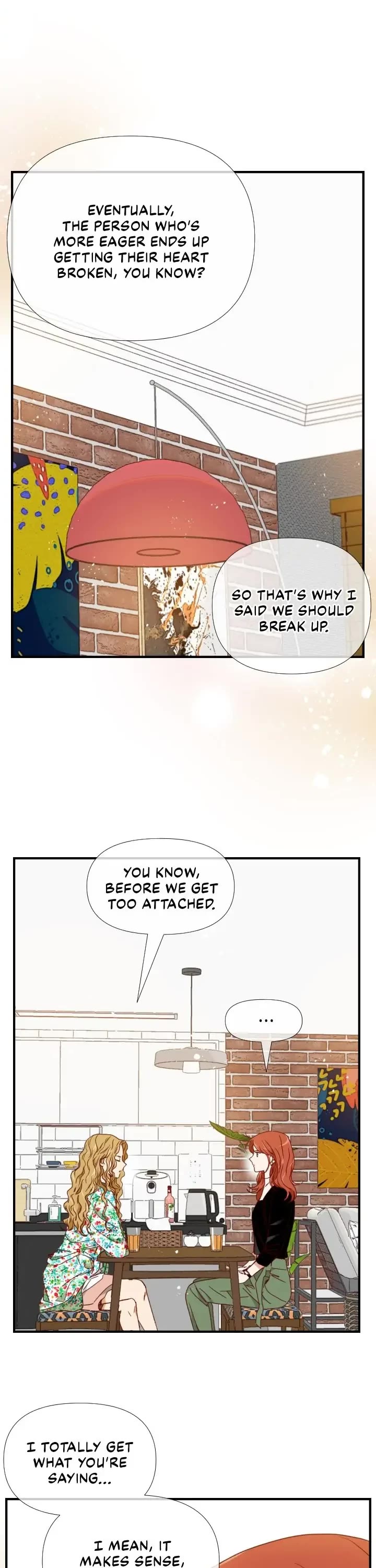 An Hour of Romance Chapter 154 page 20 - Chapter 154