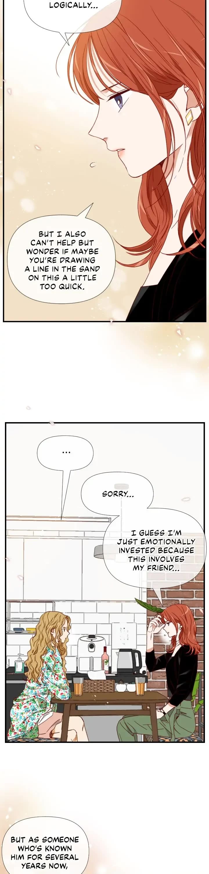 An Hour of Romance Chapter 154 page 21 - Chapter 154
