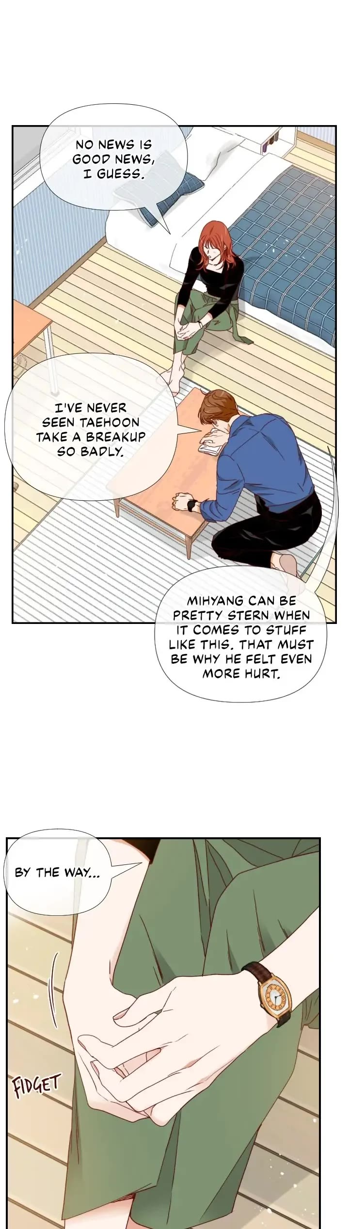 An Hour of Romance Chapter 155 page 17 - Chapter 155