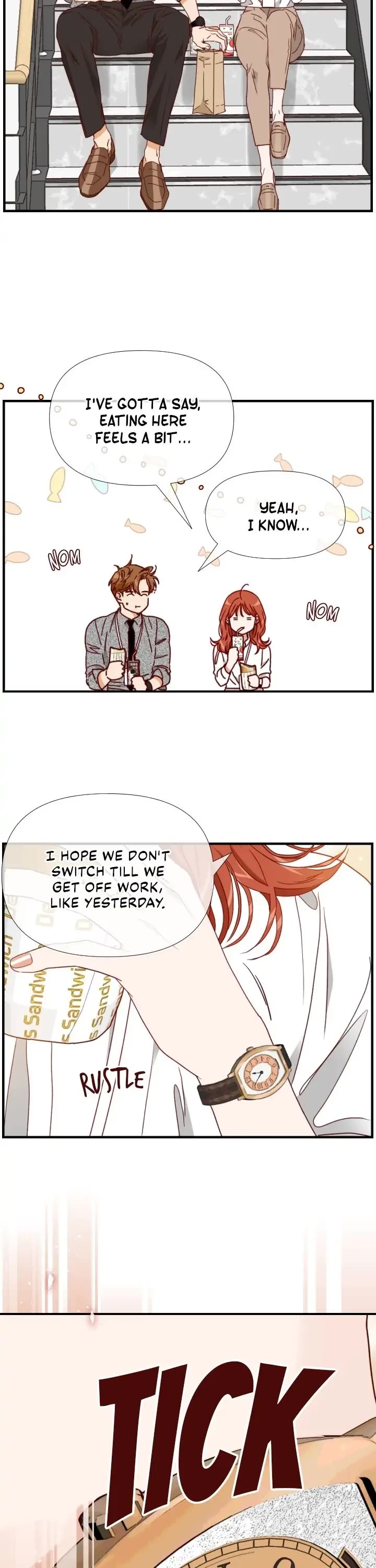 An Hour of Romance Chapter 156 page 12 - Chapter 156