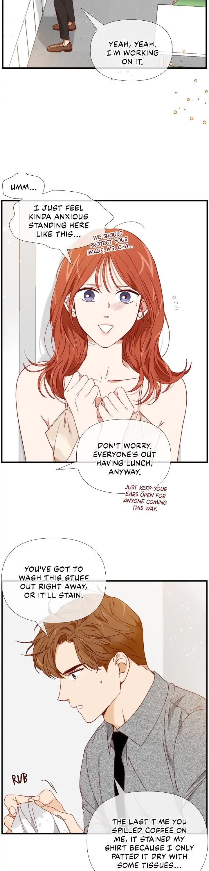An Hour of Romance Chapter 156 page 17 - Chapter 156