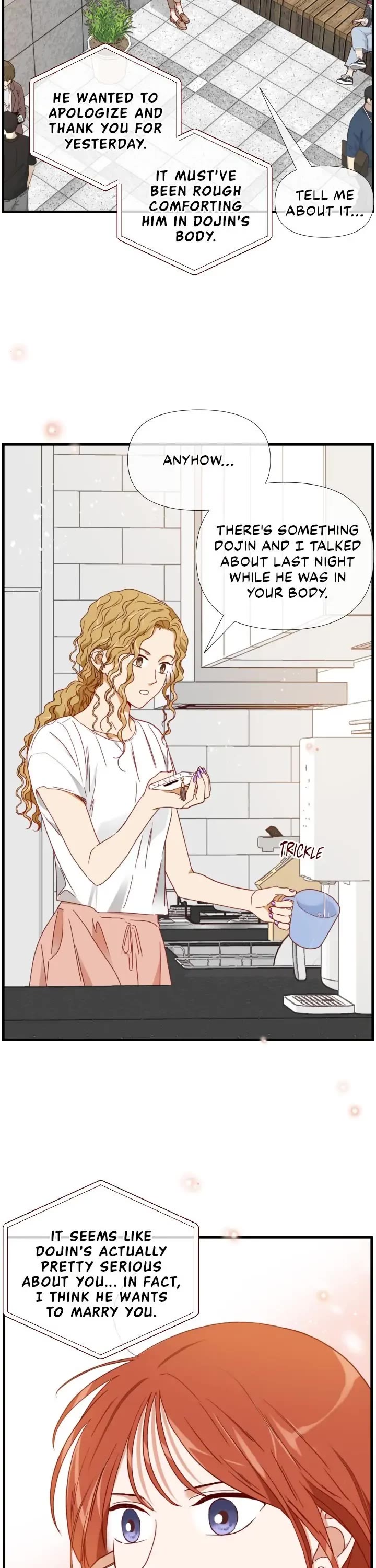 An Hour of Romance Chapter 157 page 12 - Chapter 157