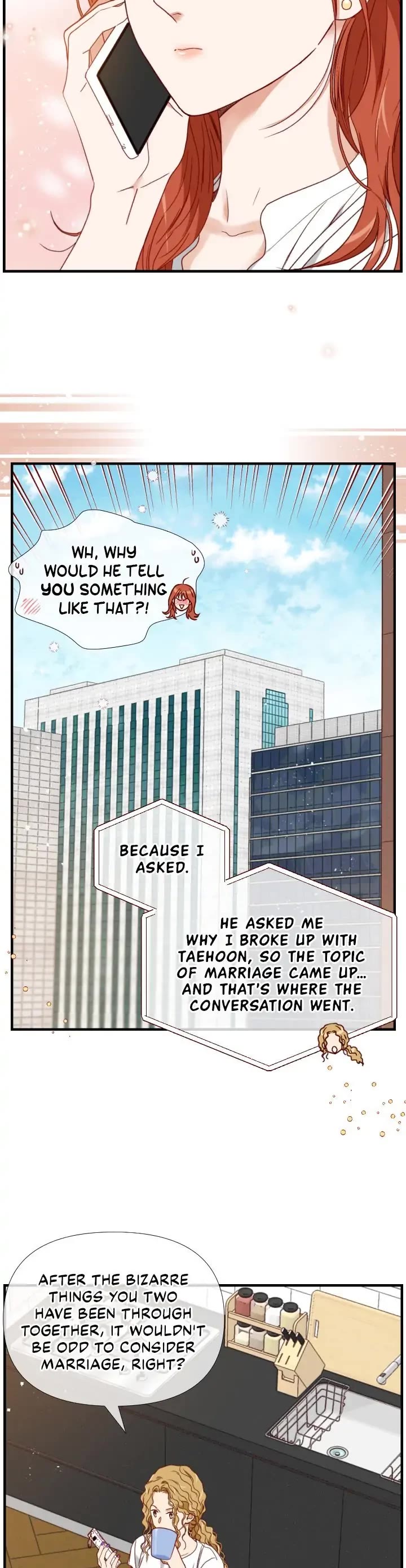 An Hour of Romance Chapter 157 page 13 - Chapter 157