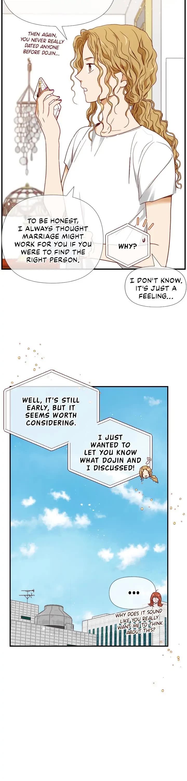 An Hour of Romance Chapter 157 page 15 - Chapter 157