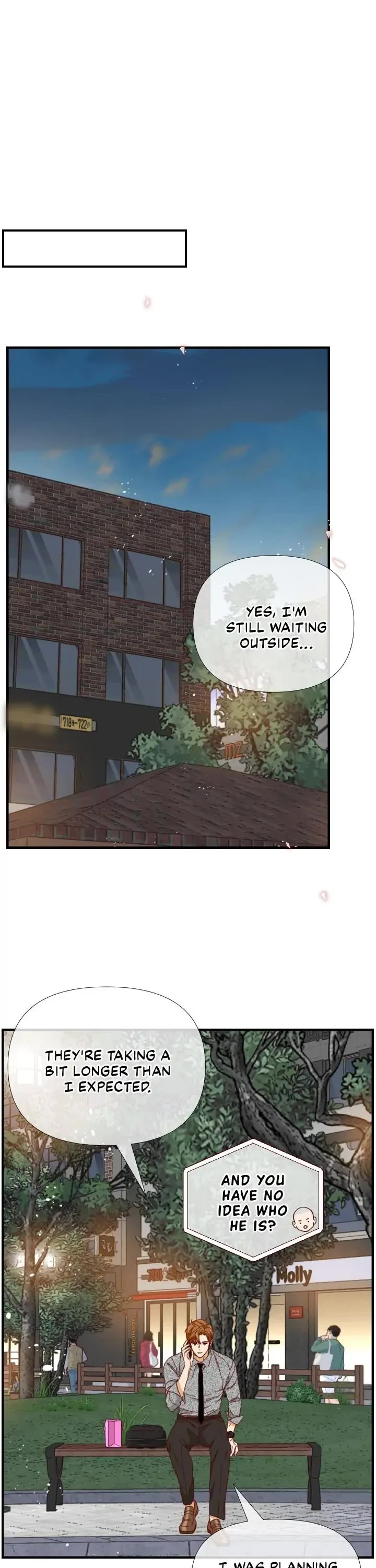 An Hour of Romance Chapter 158 page 16 - Chapter 158