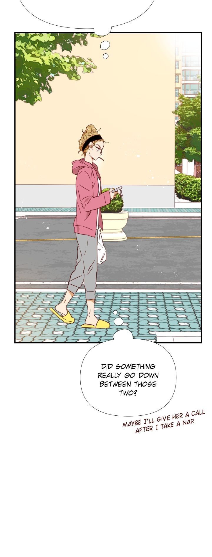 An Hour of Romance Chapter 16 page 7 - Chapter 16