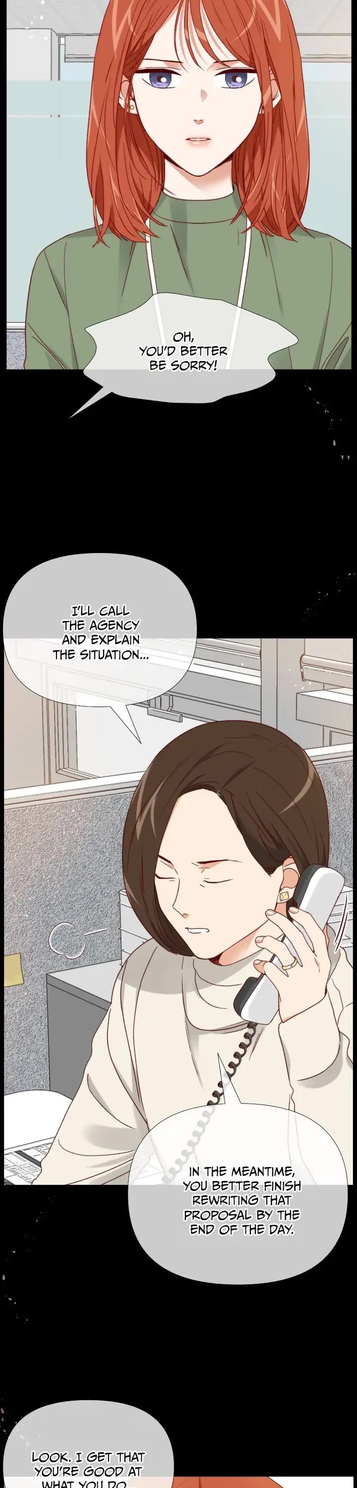 An Hour of Romance Chapter 160 page 12 - Chapter 160